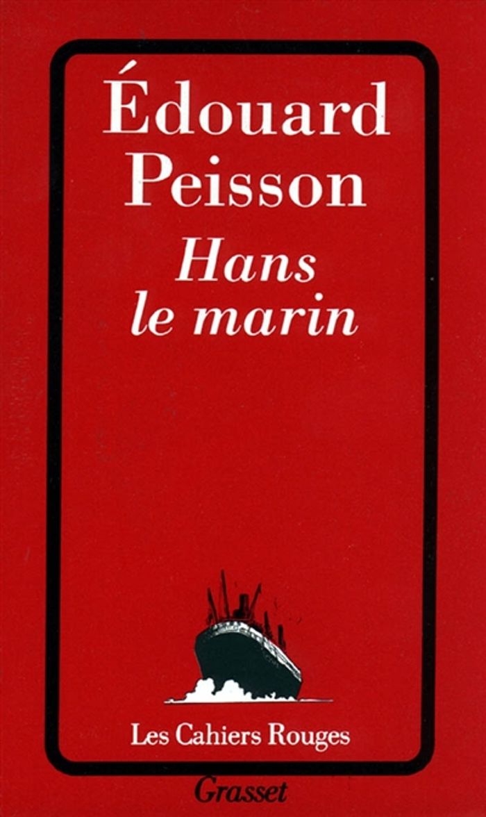 Couverture du livre « HANS LE MARIN » de Edouard Peisson, librairie Les Contes Infusés à Corte