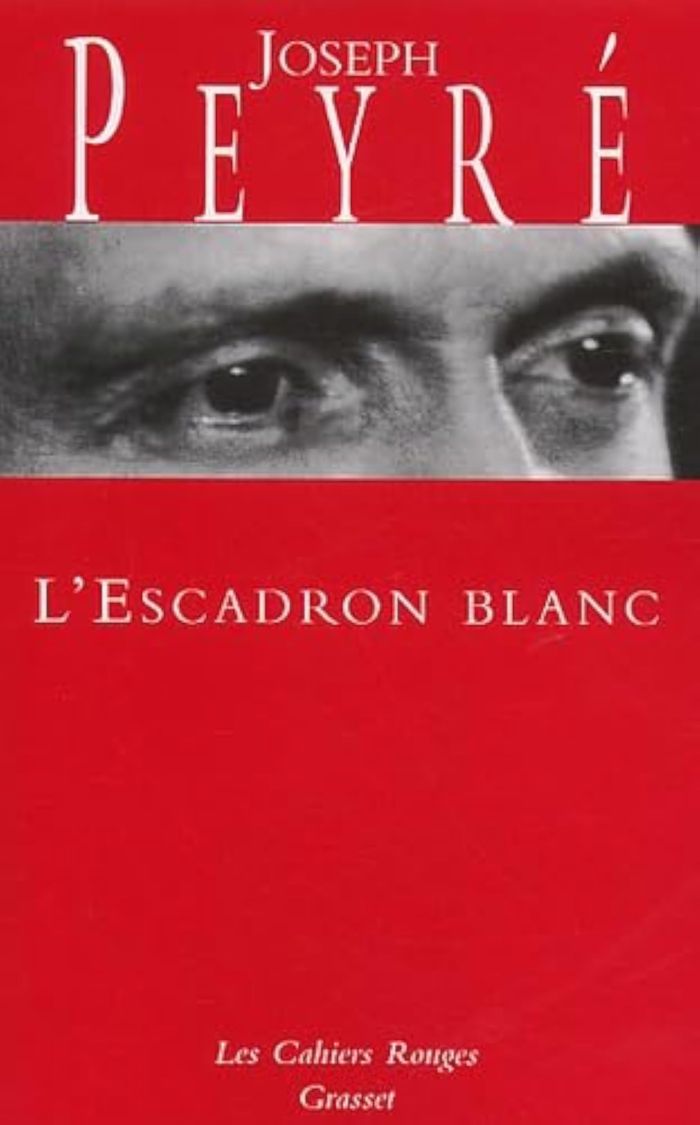 Couverture du livre « L'ESCADRON BLANC - (*) » de Joseph Peyre, librairie Les Contes Infusés à Corte