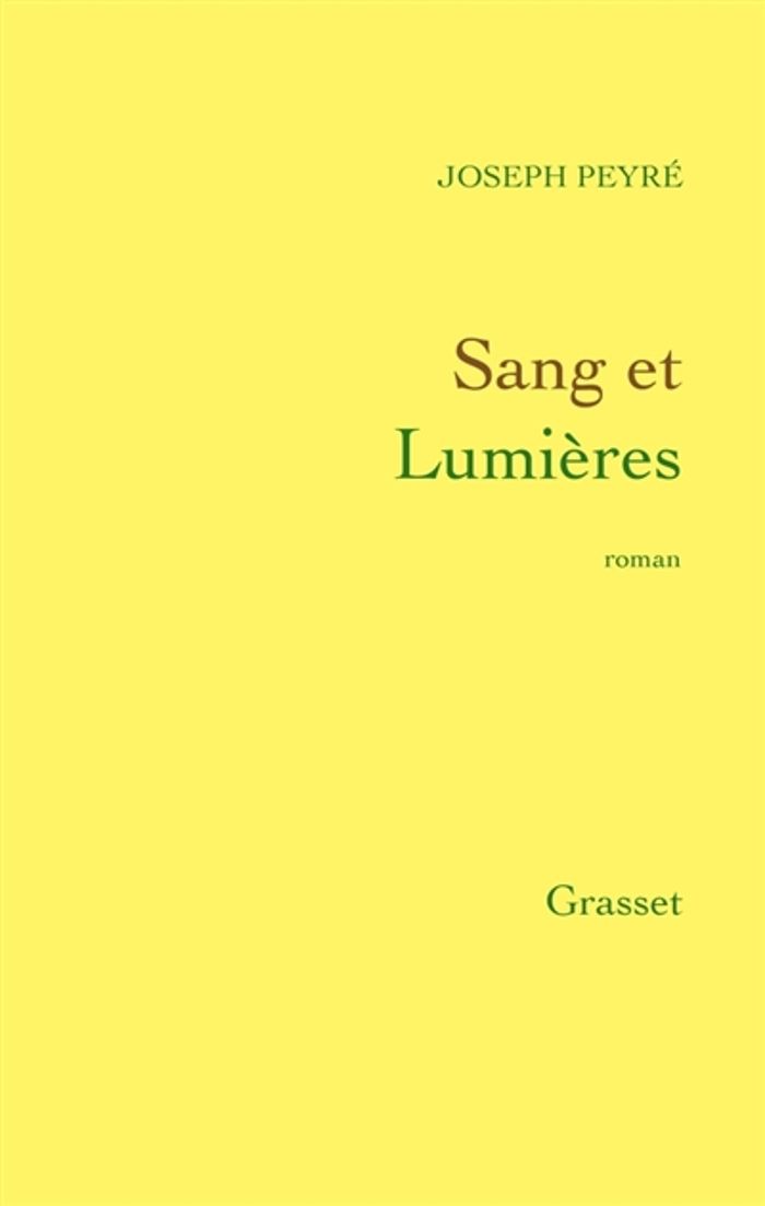 Couverture du livre « SANG ET LUMIERES », librairie Les Contes Infusés à Corte