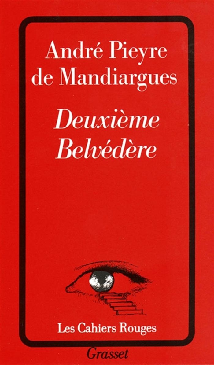 Couverture du livre « DEUXIEME BELVEDERE » de Pieyre De Mandiargue, librairie Les Contes Infusés à Corte