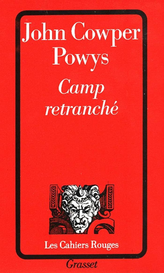 Couverture du livre « CAMP RETRANCHE » de Powys John Cowper, librairie Les Contes Infusés à Corte