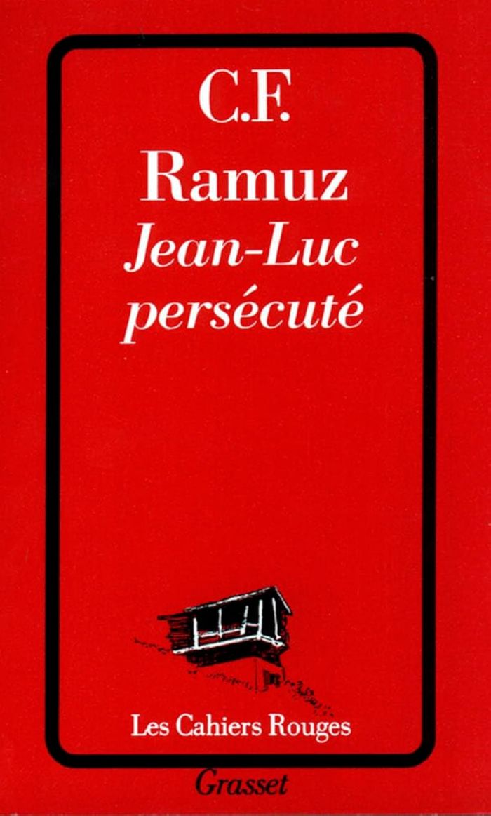 Couverture du livre « JEAN-LUC PERSECUTE » de C-F. Ramuz, librairie Les Contes Infusés à Corte