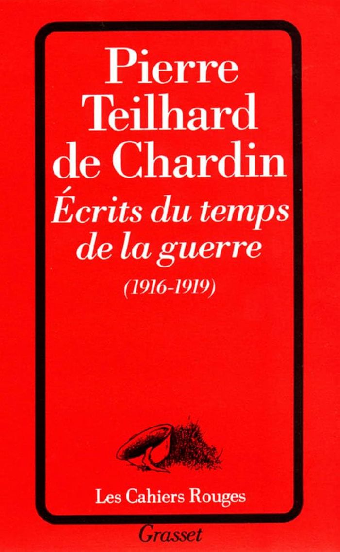 Couverture du livre « ECRITS DU TEMPS DE LA GUERRE (1916-1919) » de Teilhard De Chardin, librairie Les Contes Infusés à Corte