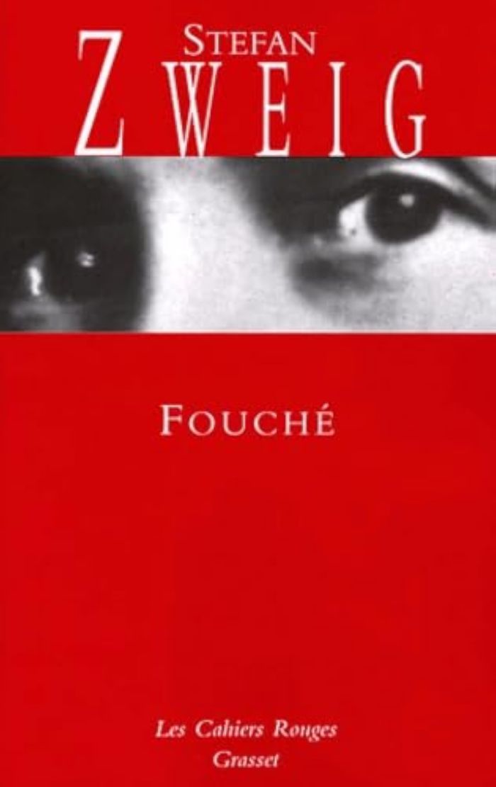 Couverture du livre « FOUCHE - (*) » de Stefan Zweig, librairie Les Contes Infusés à Corte