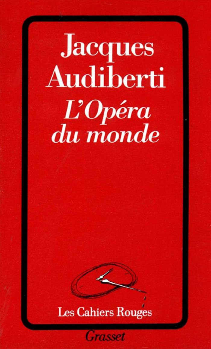 Couverture du livre « L'OPERA DU MONDE » de Jacques Audiberti, librairie Les Contes Infusés à Corte