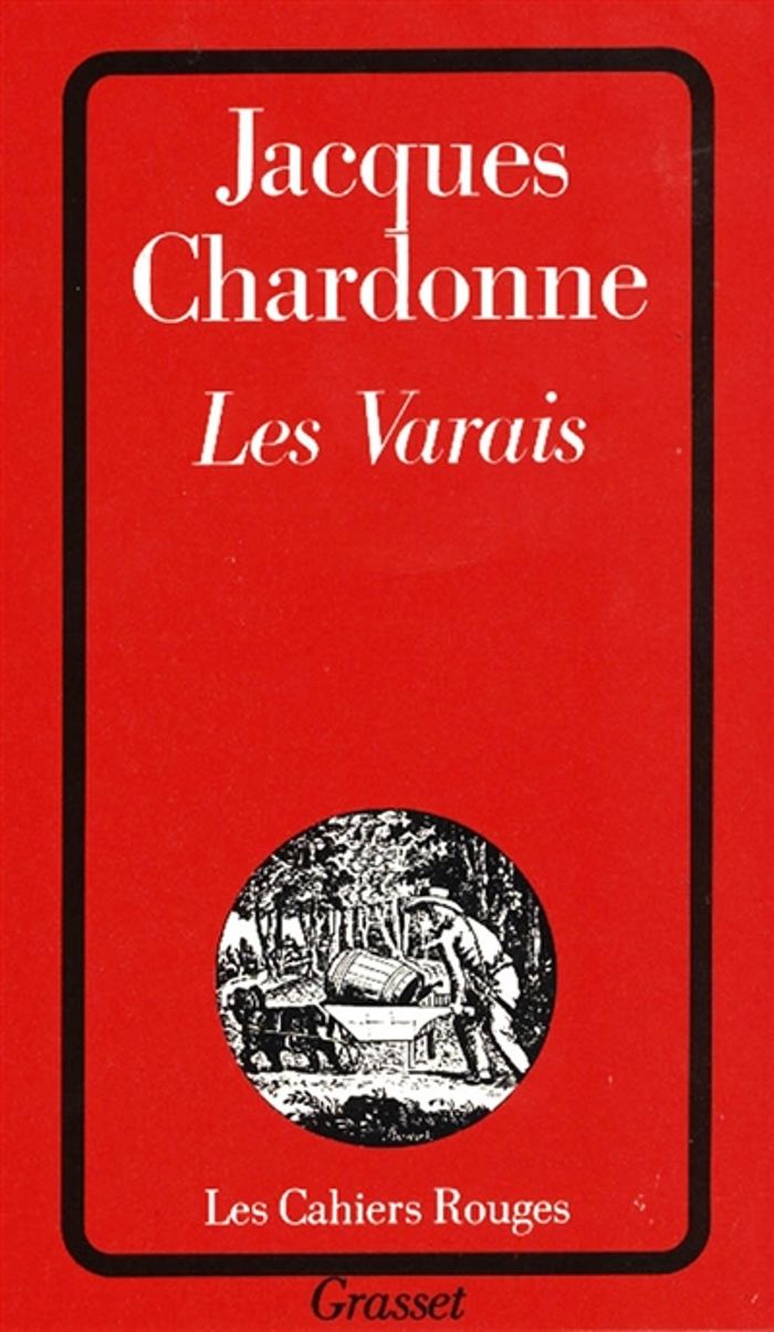 Couverture du livre « LES VARAIS » de Jacques Chardonne, librairie Les Contes Infusés à Corte