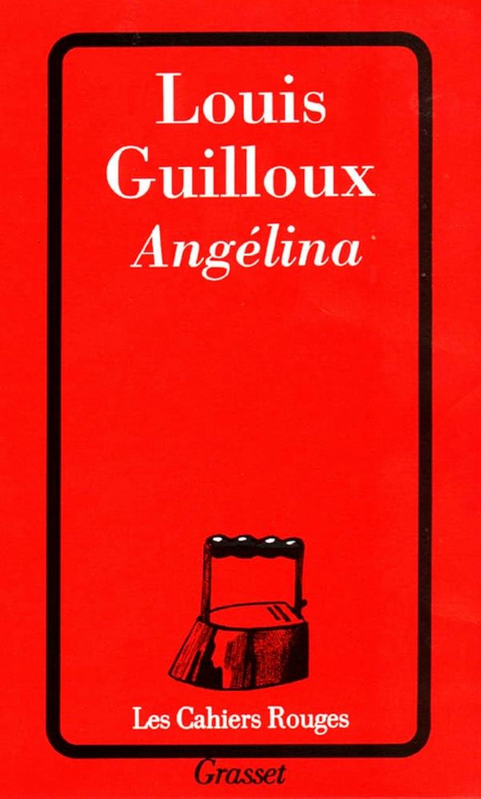 Couverture du livre « ANGELINA » de Louis Guilloux, librairie Les Contes Infusés à Corte