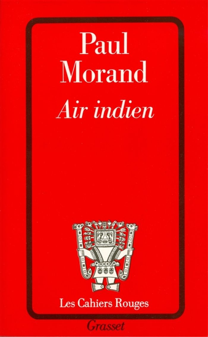 Couverture du livre « AIR INDIEN » de Paul Morand, librairie Les Contes Infusés à Corte
