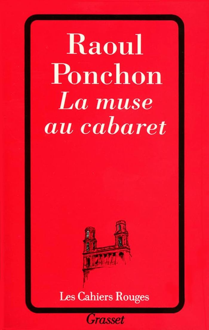 Couverture du livre « LA MUSE AU CABARET » de Raoul Ponchon, librairie Les Contes Infusés à Corte
