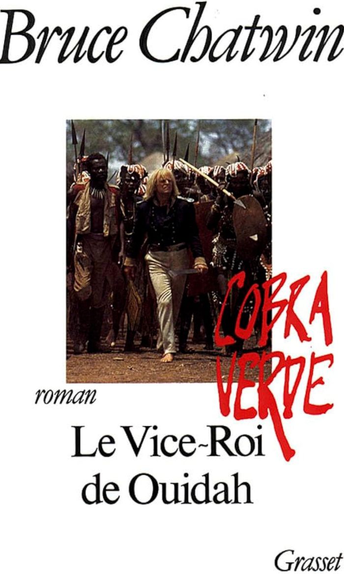 Couverture du livre « LE VICE ROI DE OUIDAH » de Bruce Chatwin, librairie Les Contes Infusés à Corte