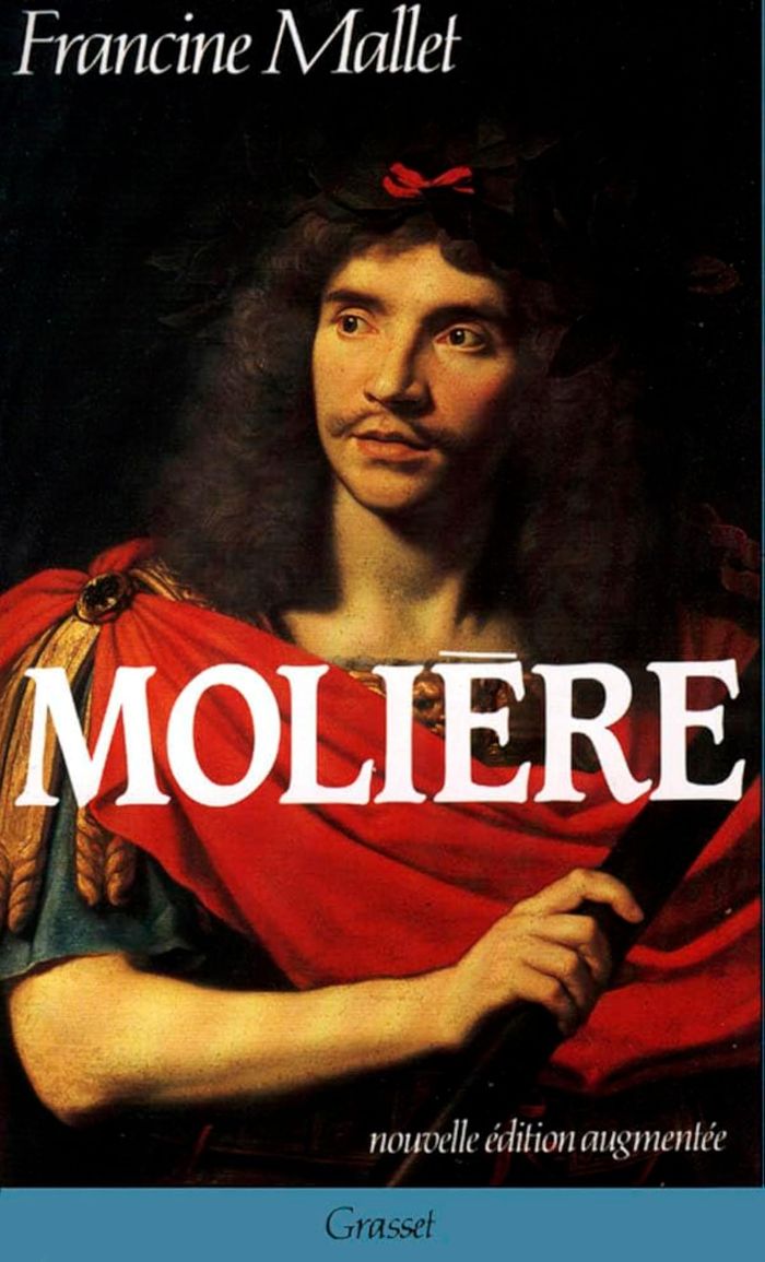 Couverture du livre « MOLIERE » de Francine Mallet, librairie Les Contes Infusés à Corte