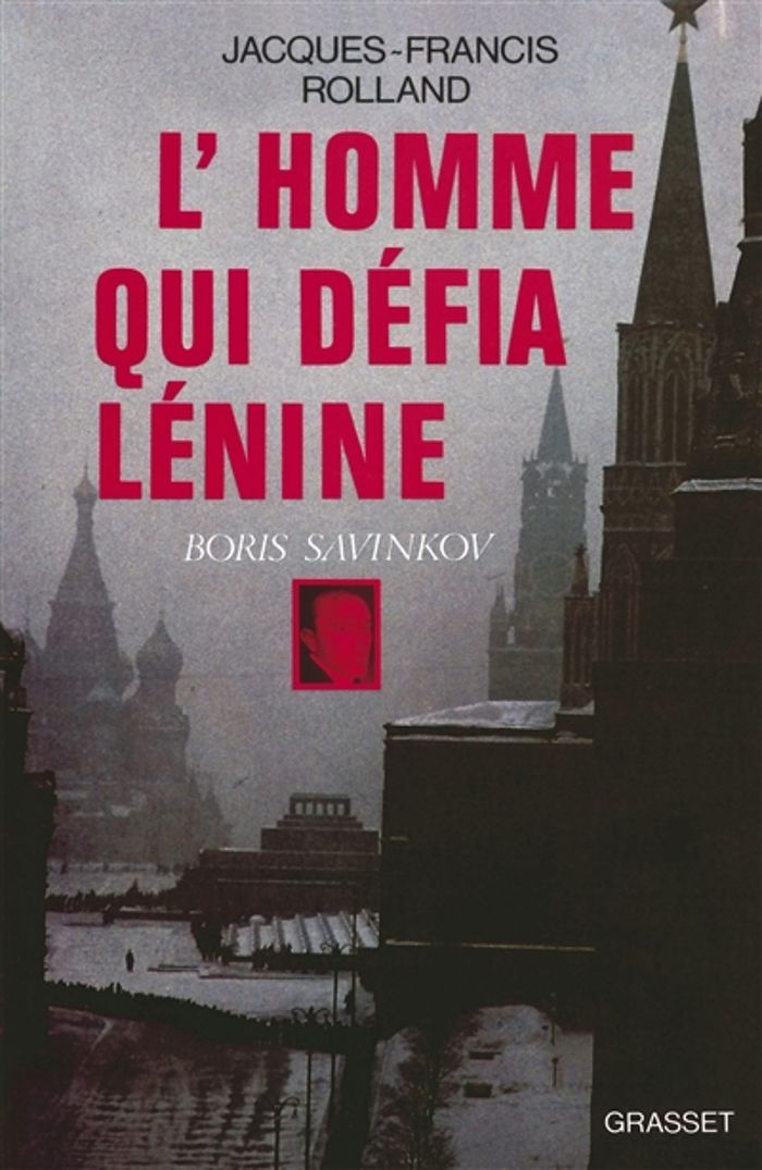 Couverture du livre « L'HOMME QUI DEFIA LENINE » de J-F. Rolland, librairie Les Contes Infusés à Corte