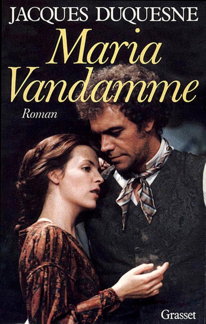 Couverture du livre « MARIA VANDAMME », librairie Les Contes Infusés à Corte
