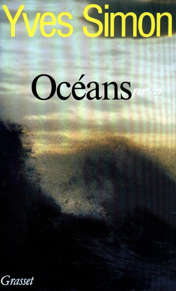 Couverture du livre « OCEANS » de Yves Simon, librairie Les Contes Infusés à Corte