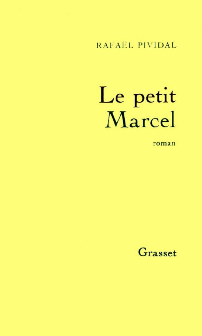 Couverture du livre « LE PETIT MARCEL » de Rafael Pividal, librairie Les Contes Infusés à Corte