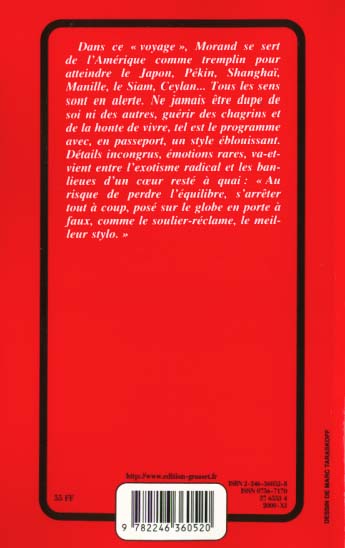 Quatrième de couverture de « RIEN QUE LA TERRE »