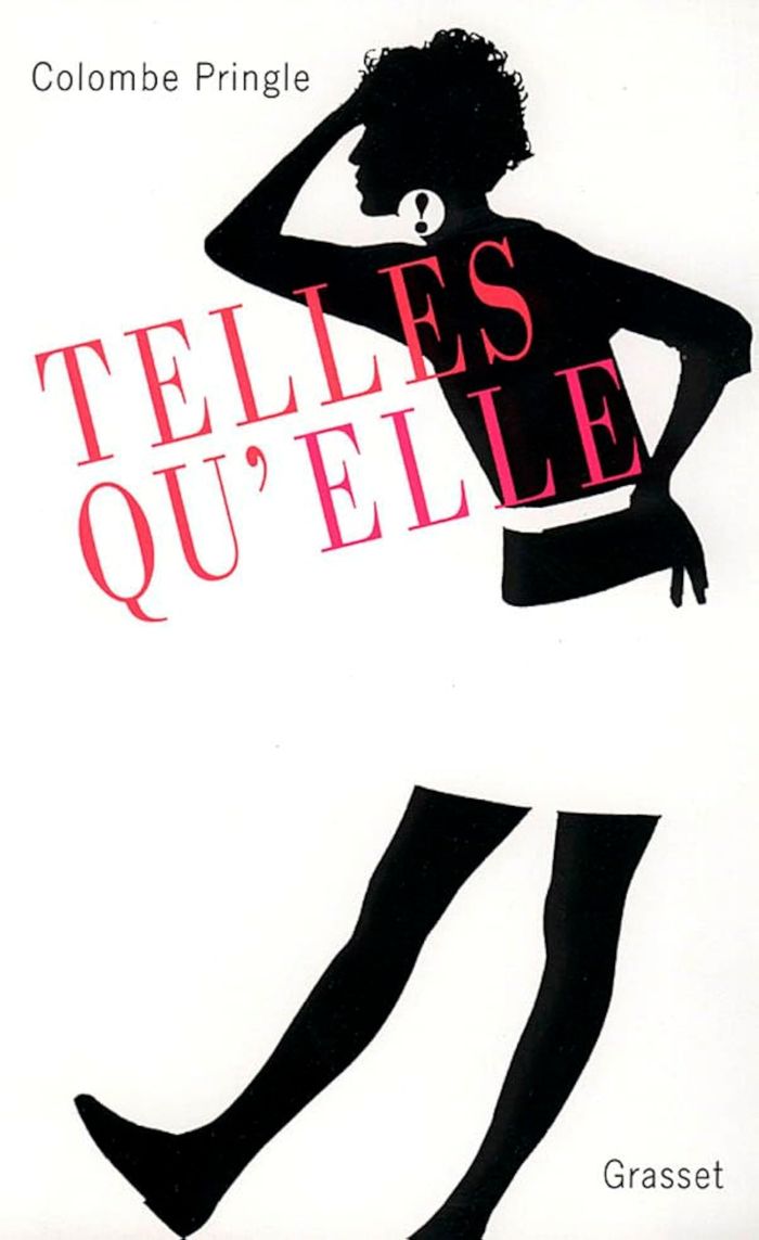 Couverture du livre « TELLES QU'ELLE CINQUANTE ANS D'HISTOIRE DES FEMMES A TRAVERS LE JOURNAL ELLE » de Colombe Pringle, librairie Les Contes Infusés à Corte