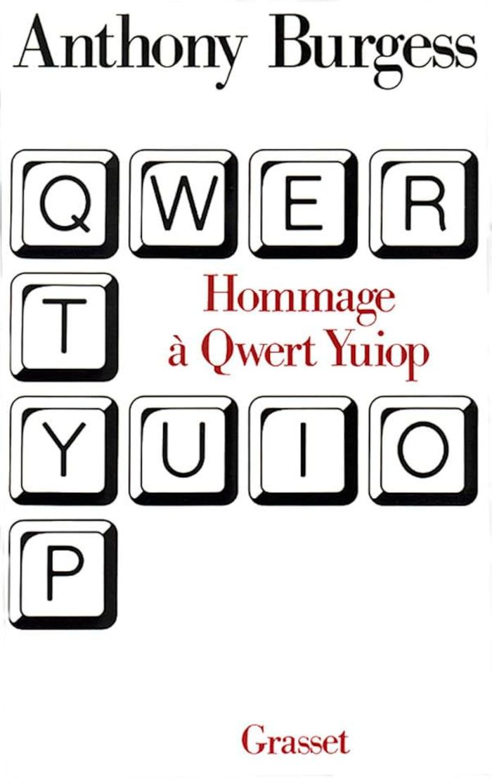 Couverture du livre « HOMMAGE A QWERT YUIOP », librairie Les Contes Infusés à Corte
