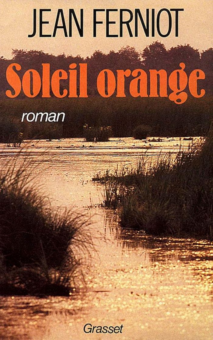 Couverture du livre « SOLEIL ORANGE », librairie Les Contes Infusés à Corte