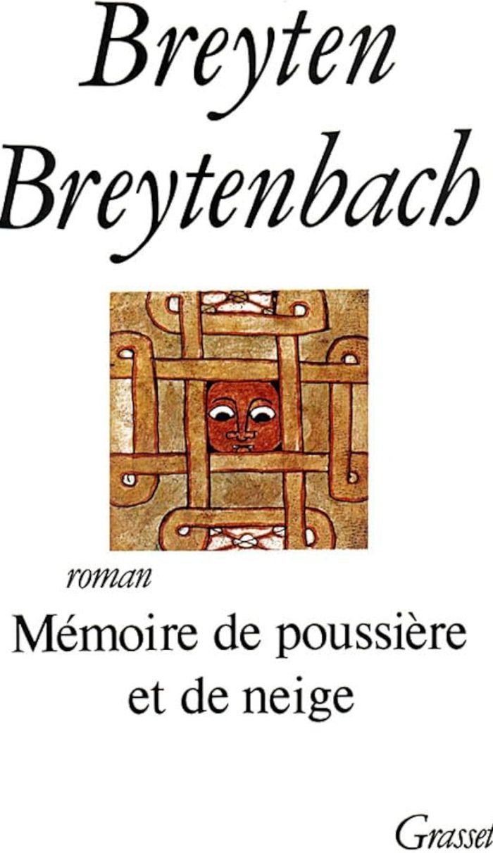 Couverture du livre « MEMOIRE DE POUSSIERE ET DE NEIGE » de Breyten Breytenbach, librairie Les Contes Infusés à Corte