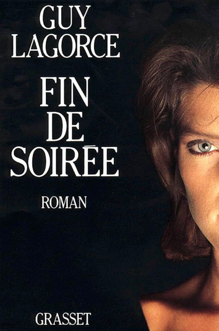 Couverture du livre « FIN DE SOIREE » de Guy Lagorce, librairie Les Contes Infusés à Corte