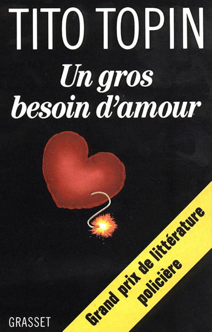 Couverture du livre « UN GROS BESOIN D'AMOUR » de Tito Topin, librairie Les Contes Infusés à Corte