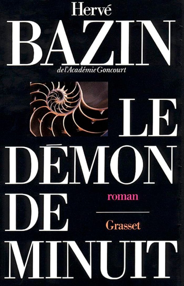 Couverture du livre « LE DEMON DE MINUIT » de Herve Bazin, librairie Les Contes Infusés à Corte