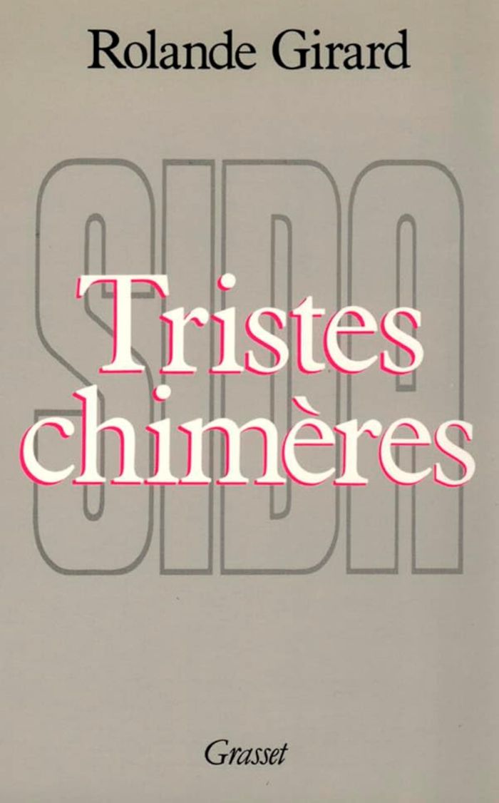Couverture du livre « TRISTES CHIMERES » de Rolande Girard, librairie Les Contes Infusés à Corte