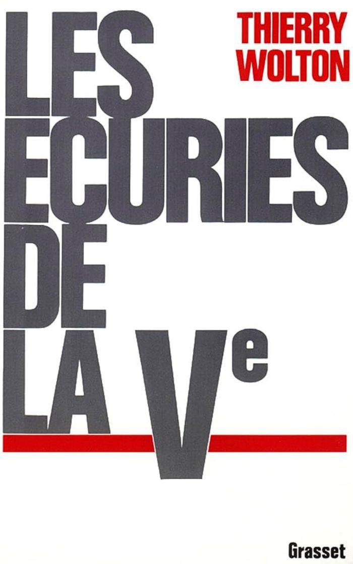 Couverture du livre « LES ECURIES DE LA VE » de Thierry Wolton, librairie Les Contes Infusés à Corte