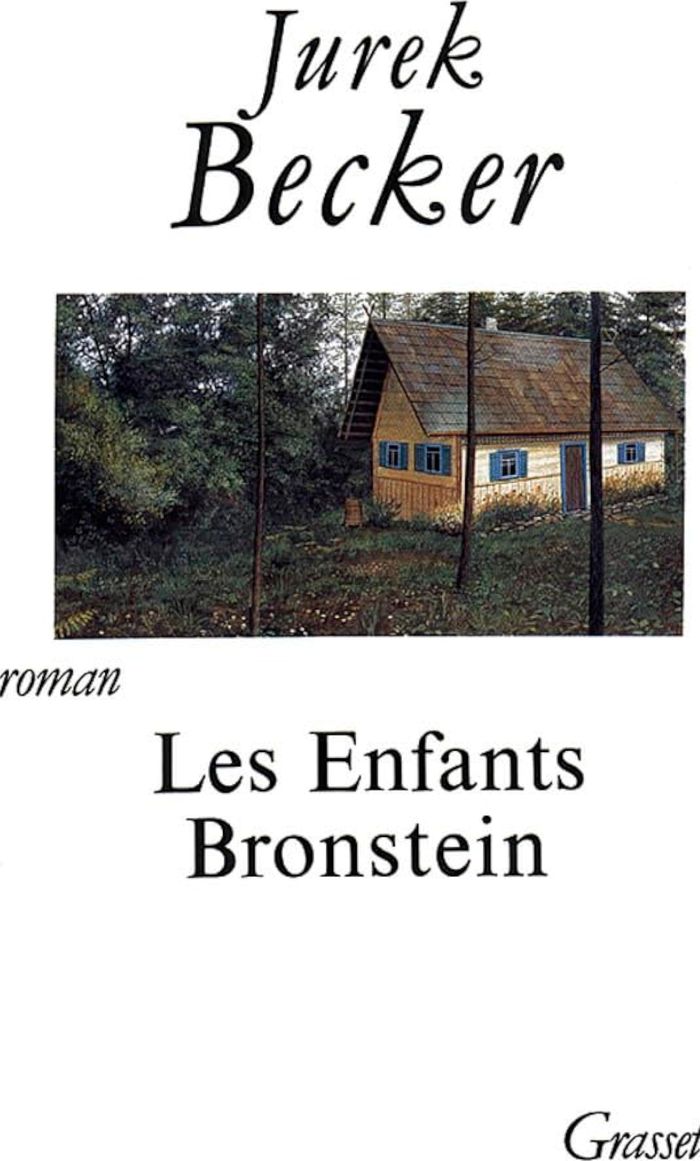 Couverture du livre « LES ENFANTS BRONSTEIN » de Jurek Becker, librairie Les Contes Infusés à Corte