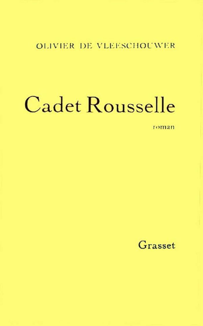 Couverture du livre « CADET ROUSSELLE » de Olivier Vleeschouwer, librairie Les Contes Infusés à Corte