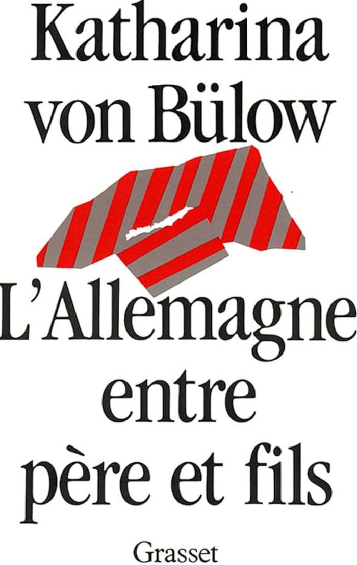 Couverture du livre « L ALLEMAGNE ENTRE PERE ET FILS » de Catherine Bulow, librairie Les Contes Infusés à Corte