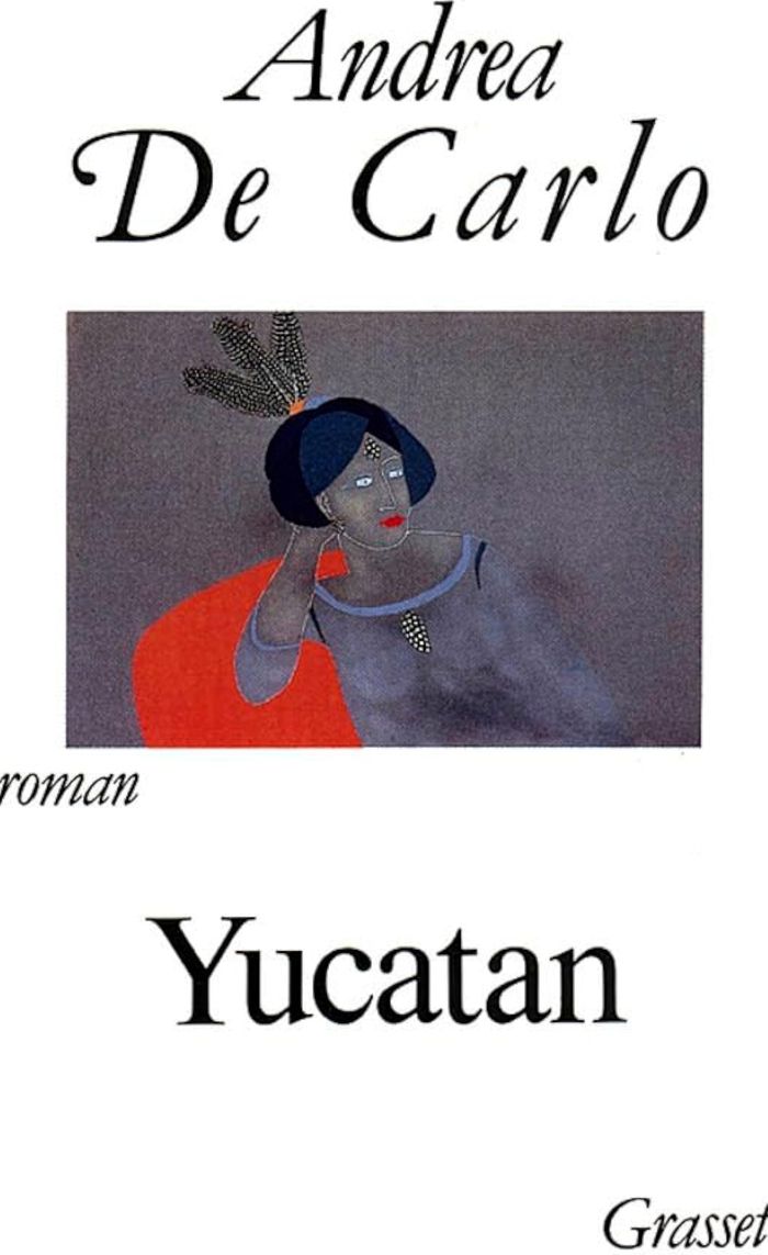 Couverture du livre « YUCATAN » de Andrea Carlo, librairie Les Contes Infusés à Corte