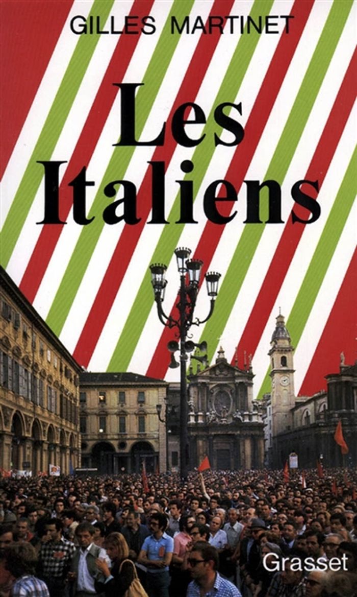 Couverture du livre « LES ITALIENS » de Gilles Martinet, librairie Les Contes Infusés à Corte