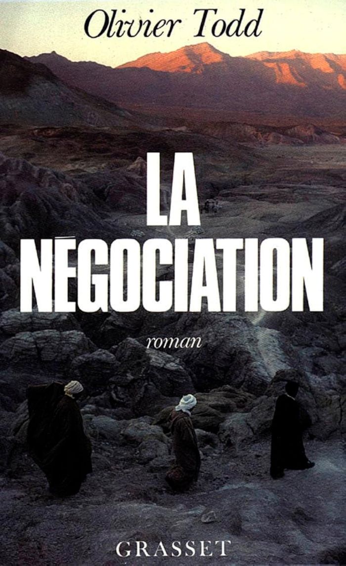 Couverture du livre « LA NEGOCIATION » de Olivier Todd, librairie Les Contes Infusés à Corte