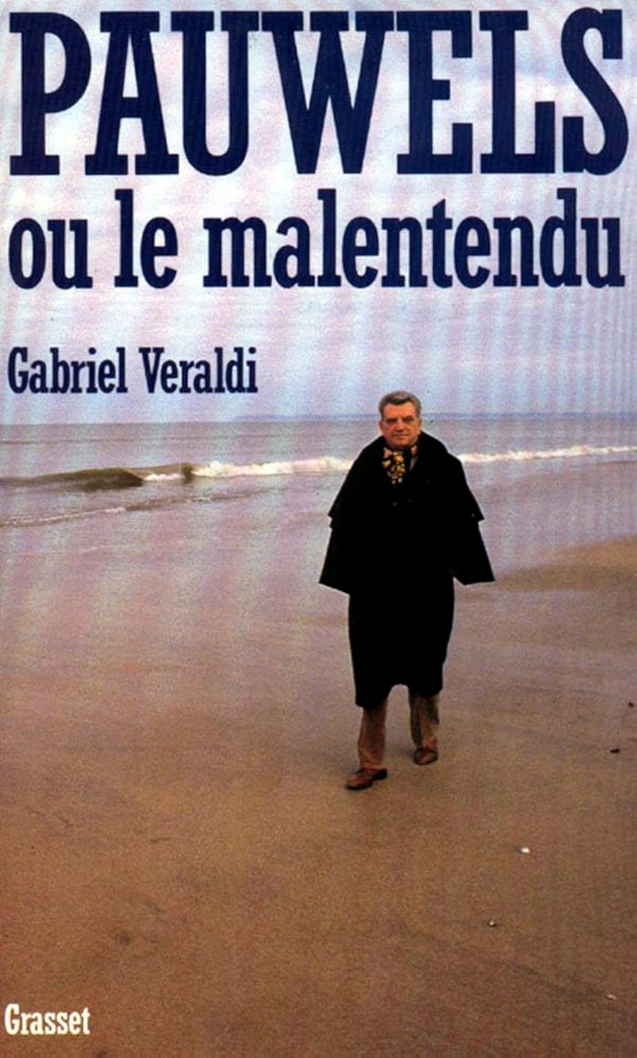 Couverture du livre « PAUWELS OU LE MALENTENDU » de Gabriel Veraldi, librairie Les Contes Infusés à Corte