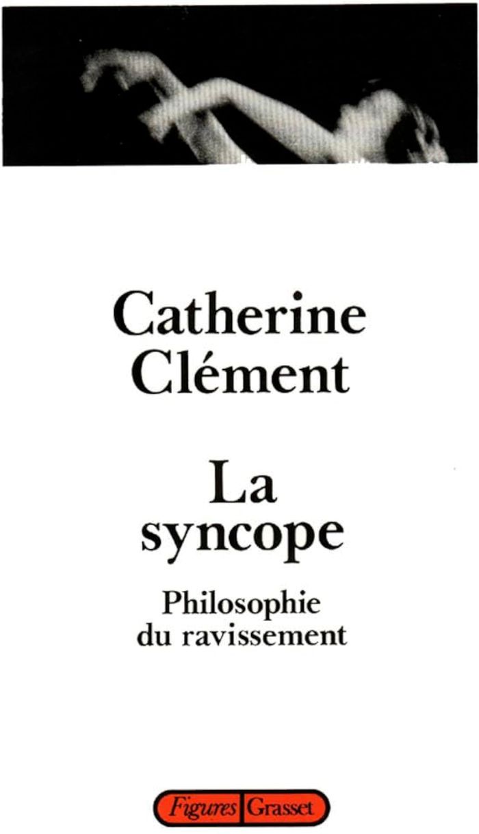 Couverture du livre « LA SYNCOPE » de Catherine Clement, librairie Les Contes Infusés à Corte