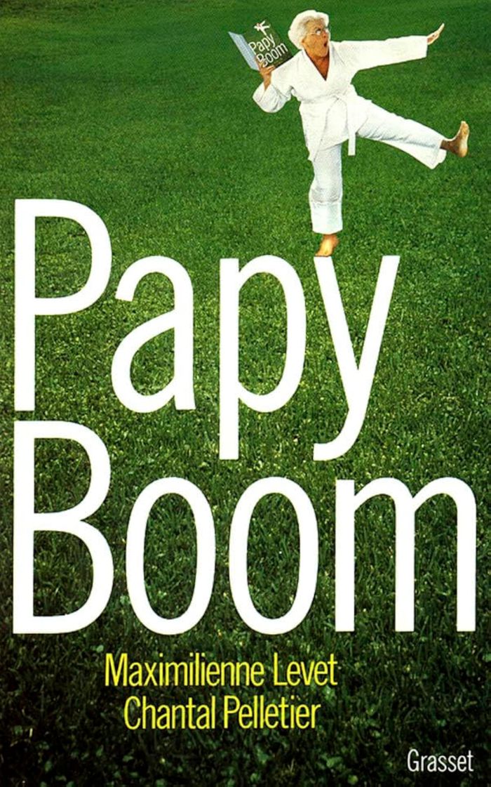 Couverture du livre « PAPY BOOM », librairie Les Contes Infusés à Corte