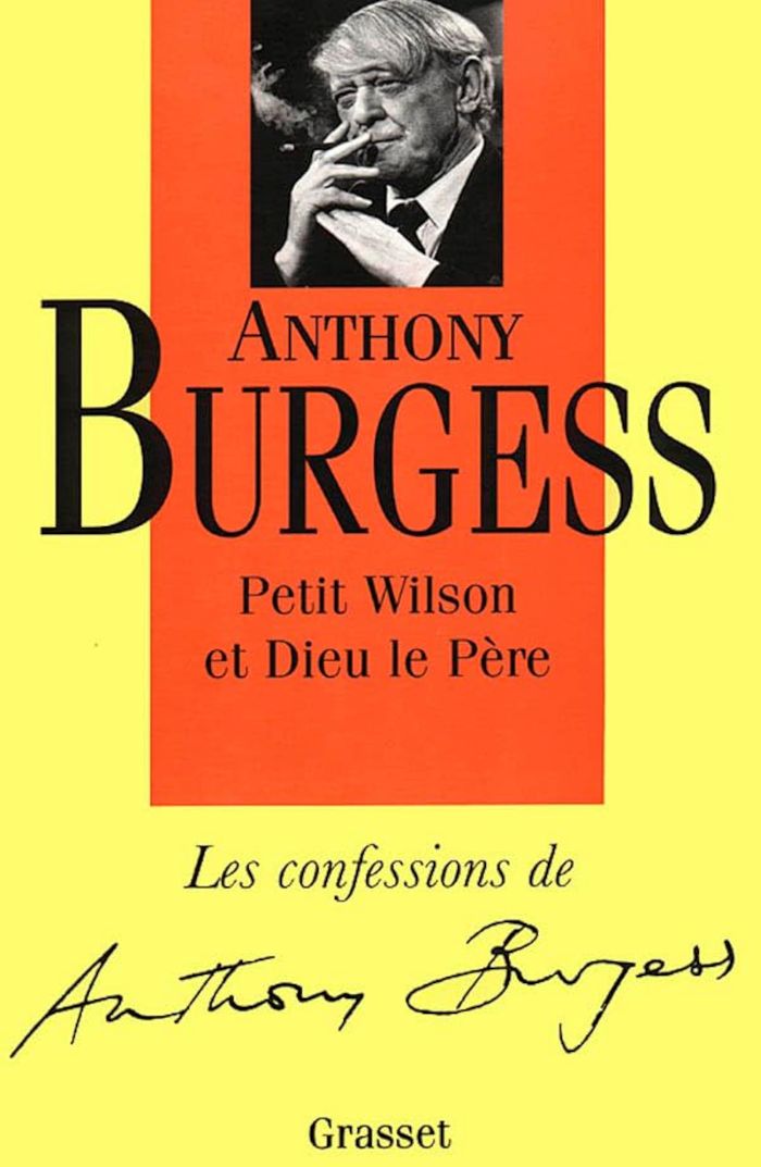 Couverture du livre « LE PETIT WILSON ET LE BON DIEU » de Anthony Burgess, librairie Les Contes Infusés à Corte