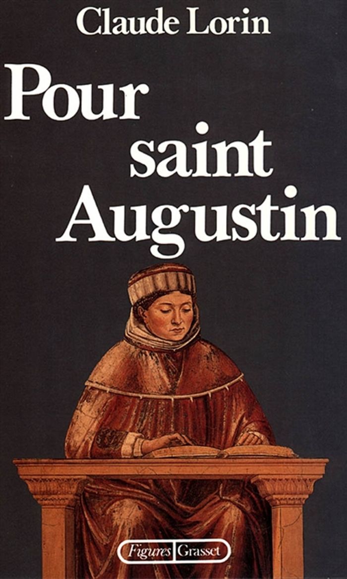 Couverture du livre « POUR SAINT AUGUSTIN » de Claude Lorin, librairie Les Contes Infusés à Corte