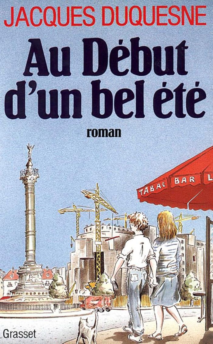 Couverture du livre « AU DEBUT D'UN BEL ETE » de Jacques Duquesne, librairie Les Contes Infusés à Corte