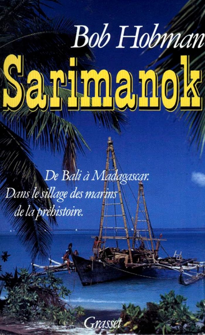 Couverture du livre « SARIMANOK » de Bob Hobman, librairie Les Contes Infusés à Corte