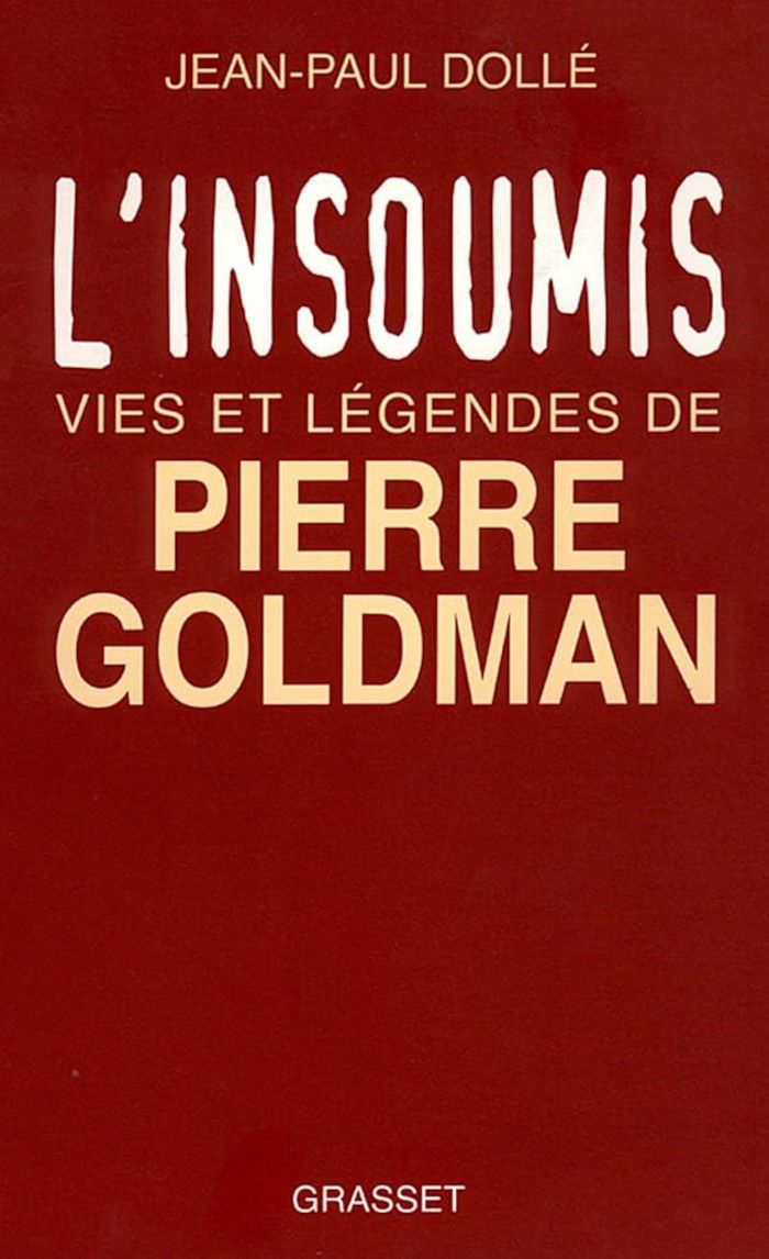 Couverture du livre « L'INSOUMIS » de Jean-Paul Dolle, librairie Les Contes Infusés à Corte