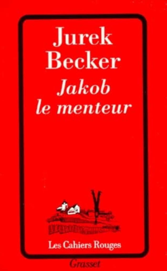 Couverture du livre « JAKOB LE MENTEUR » de Jurek Becker, librairie Les Contes Infusés à Corte
