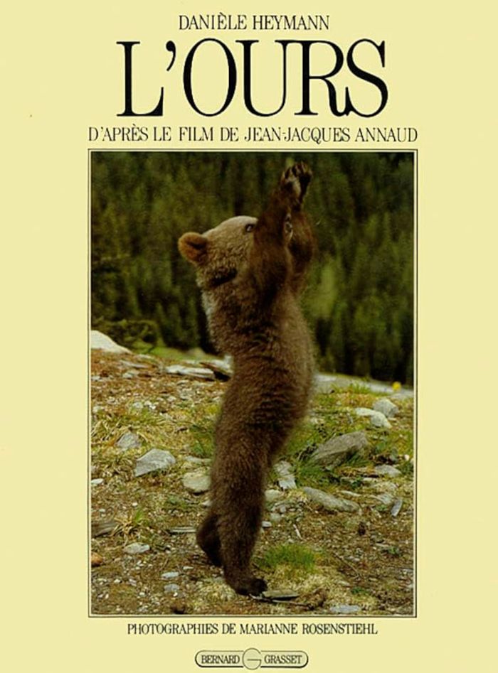 Couverture du livre « L'OURS », librairie Les Contes Infusés à Corte