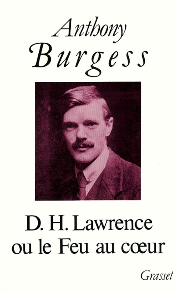 Couverture du livre « D.H.LAWRENCE OU LE FEU AU COEUR », librairie Les Contes Infusés à Corte