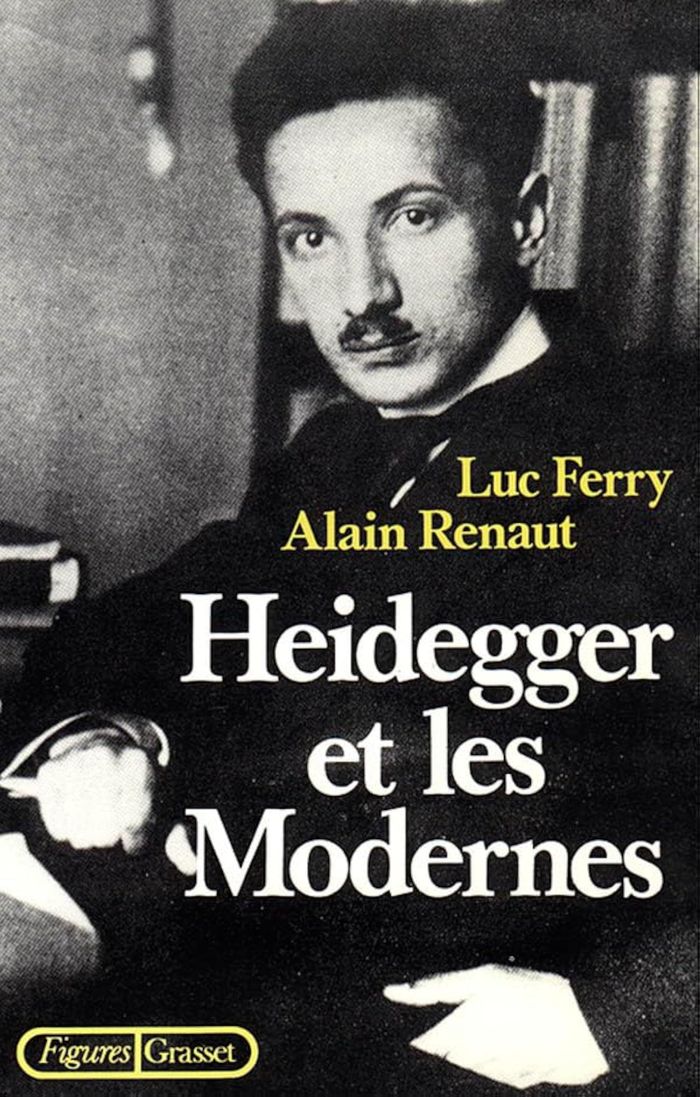 Couverture du livre « HEIDEGGER ET LES MODERNES », librairie Les Contes Infusés à Corte