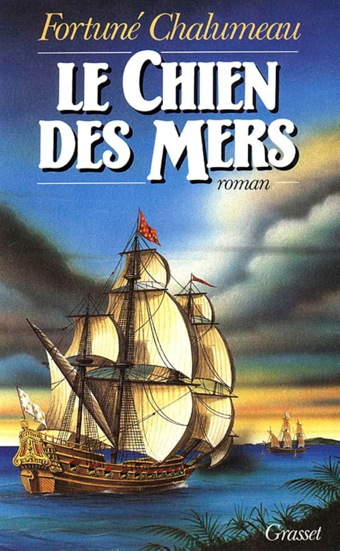 Couverture du livre « LE CHIEN DES MERS » de Fortune Chalumeau, librairie Les Contes Infusés à Corte