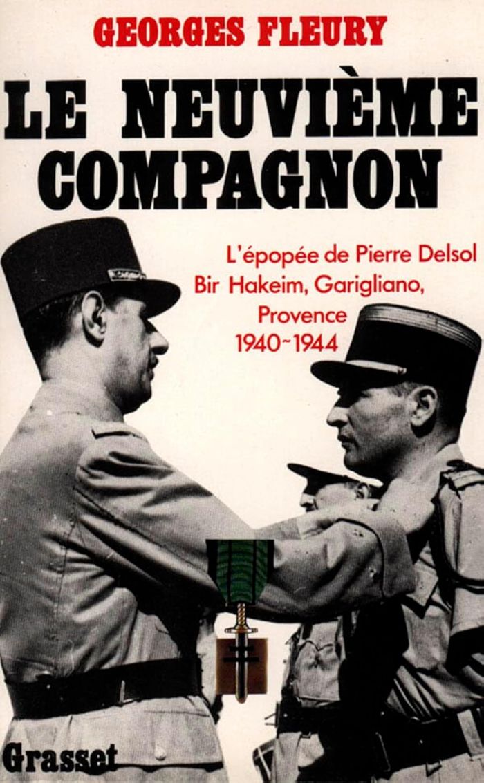 Couverture du livre « LE NEUVIEME COMPAGNON », librairie Les Contes Infusés à Corte