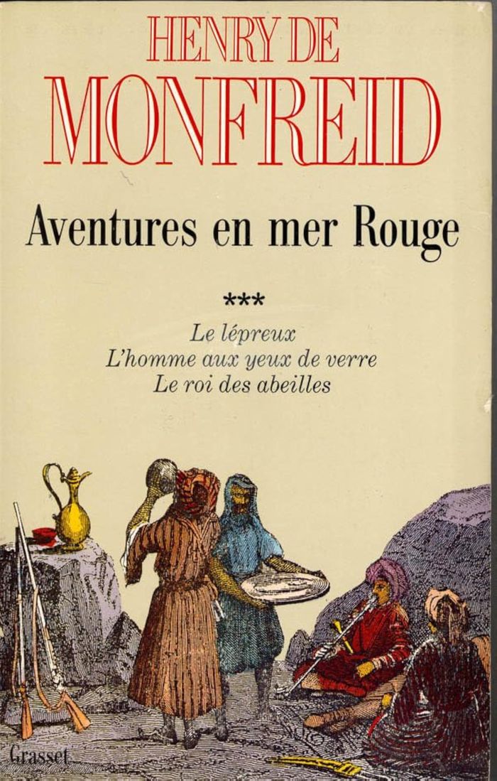 Couverture du livre « AVENTURES EN MER ROUGE T03 » de Henry Monfreid, librairie Les Contes Infusés à Corte